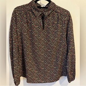 Anthropologie Pleione Blouse size small NWT